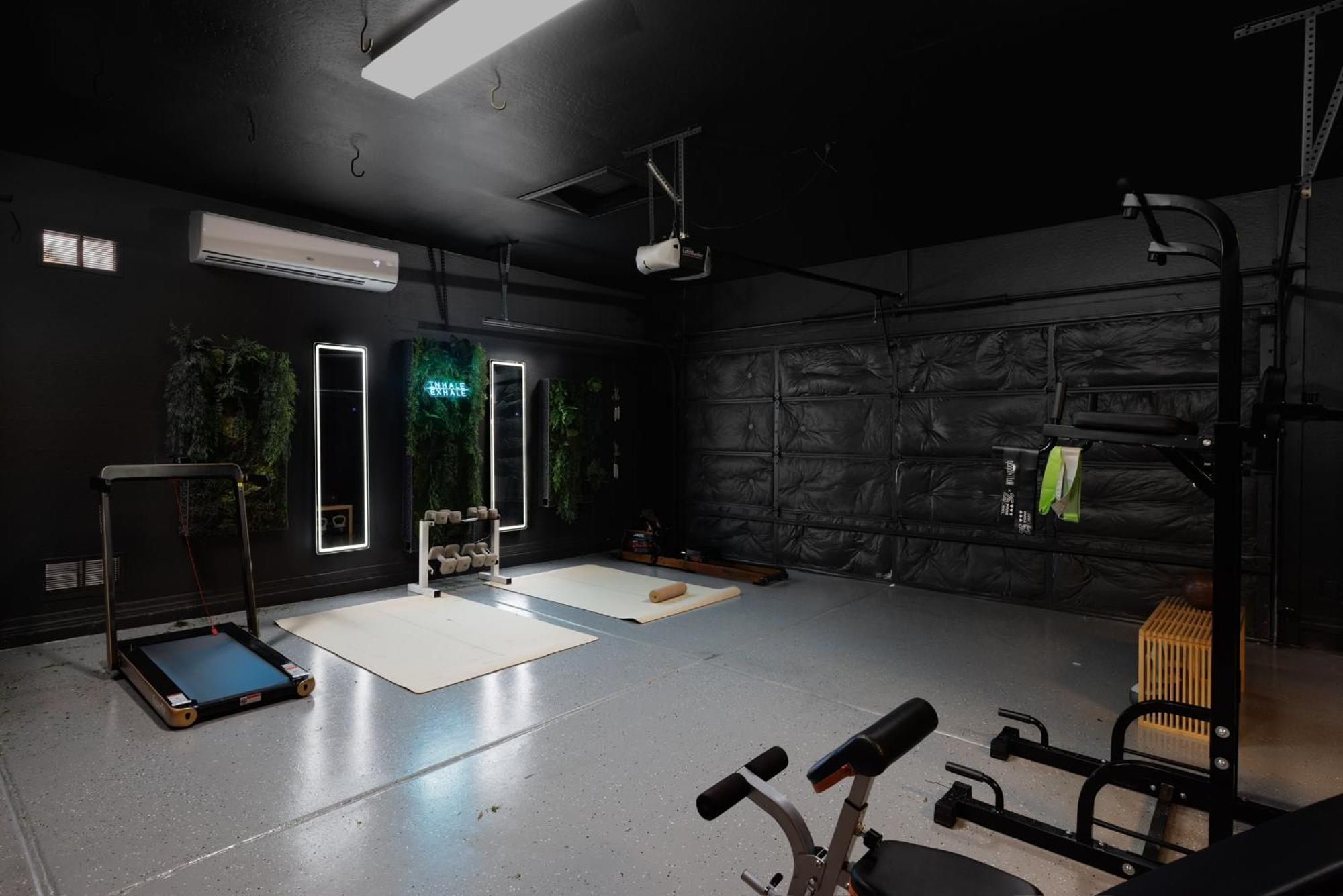 Sauna Fitness Hot Tub Holiday home *